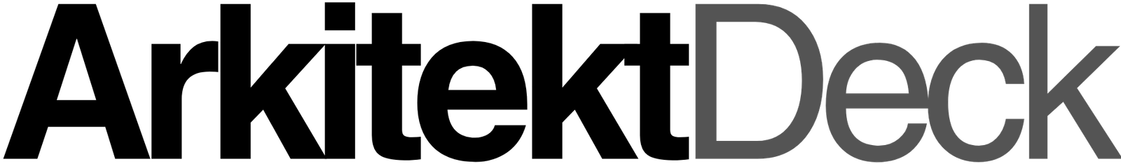 ArkitektDeck
