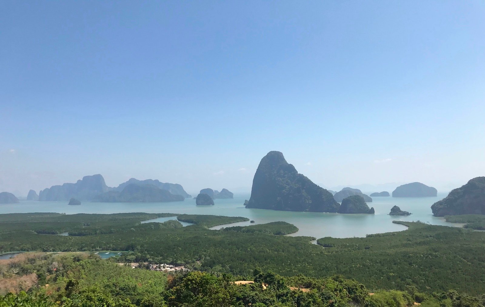 Samet Nangshe viewpoint, Thailand